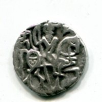 Afghanistan, Kabul, Shaniyas, Samanta Dela (850-1000): jital (Tye#14), gr.3,22