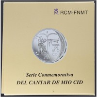 Spagna 2007: 50 euro "Cantar de mio Cid", in confezione originale, grammi 168,75 !