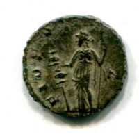 Gallieno (253-268 d.C.): antoniniano "FIDES MILITVM" 2,30g (RIC V #192a)