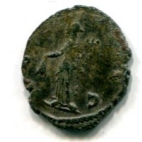 Gallieno (253-268 d.C.): antoniniano "VBERITAS AVG" zecca di Siscia 2,15g (RIC V #585)