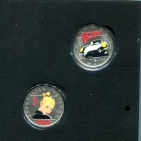 Italia 2023: 5 euro "Diabolik" Trittico -Serie Fumetti-