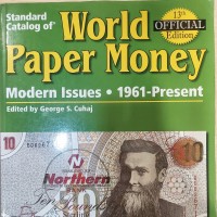 Krause Publications: World Paper Money (1961-present), 13esima edizione. Cataloghi utilissimi e sempre più difficili da trovare da quando la casa editrici è fallita