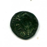 Modena, Francesco I d'Este (1629-1658): sesino (MIR,175#804)