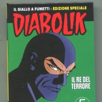 Italia 2023: 5 euro "Diabolik" -Serie Fumetti-