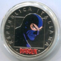 Italia 2023: 5 euro "Diabolik" -Serie Fumetti-