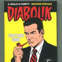Italia 2023: 5 euro "L' Ispettore Ginko" -Serie Fumetti-