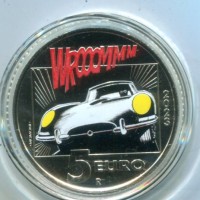 Italia 2023: 5 euro "L' Ispettore Ginko" -Serie Fumetti-