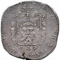 Retegno, Antonio Teodoro Trivulzio (1676-1678): due filippi 1676 (MIR#899/1), grammi  55.31