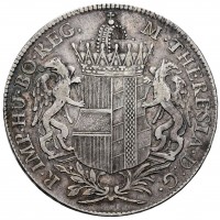 Ungheria, Maria Teresa (1740-1780): tallero 1766 (herinek#497; Davenport#1148), grammi 27.95