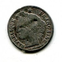 Francia, Seconda Repubblica (1848-1852): 20 cent. 1851-A (Gadoury #303)