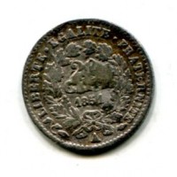 Francia, Seconda Repubblica (1848-1852): 20 cent. 1851-A (Gadoury #303)