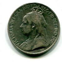 Cipro, Vittoria (1837-1901): 1 piastra 1879 (KM#3.1)