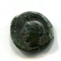 Sicilia, Kamarina (425-405 a.C.): tetras (SNG ANS #1228)
