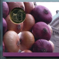 Svizzera, Confederazione: serie zecca 2011 "Zibelemarit" (8 pezzi, dal 10 franchi al 5 cent), nella confezione originale