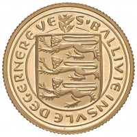 Guernsey, Elisabetta II (1952-2022): sterlina 1981 (KM#37)