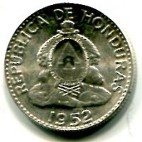 Honduras: 20 centavos 1932 (KM#73)
