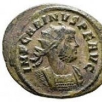 Carino (283-285 d.C.): antoniniano "FIDES MILITVM" (RIC V#252), grammi 2,99