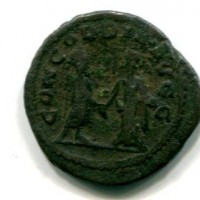 Salonina (moglie di Gallieno): antoniniano "CONCORDIA AVGG" zecca di Asia 4,17g (RIC,V#63)