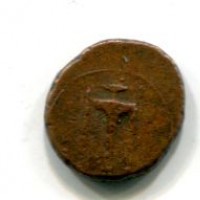 Sicilia, Siracusa (214-212 a.C.): bronzo 1,38g (Minì #445c)