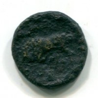 Sicilia, Siracusa, Agatocle (317-310 a.C.): bronzo 3,76g (Minì #120)