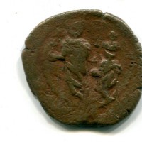 Eraclio (610-641 d.C.): follis, zecca di Nicomedia (DOC #159b), grammi 9.72