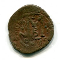 Eraclio (610-641 d.C.): follis, zecca di Nicomedia (DOC #159b), grammi 9.72