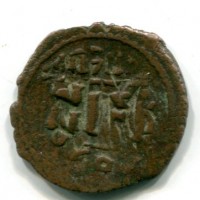 Eraclio (610-641 d.C.): follis, zecca di Costantinopoli (Sear #805), grammi 8.70