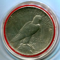 USA: 1 dollaro 1924 "Peace"
