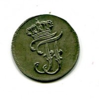 Germania, Mecklenburg-Schwerin, Friedrich Franz I (1785-1837): 2 schilling  1786 (Evers#216.1)
