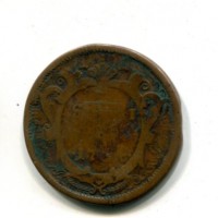 Gorizia, Carlo VI (1685-1740): 3 soldi 1734 (MIR#148)

