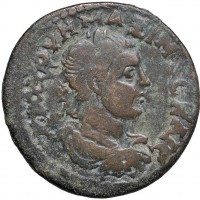 Cilicia, Tarsus, Massimo (235-238 d.C.): bronzo (Sng Levanmte#1107), grammi 16.60, mm 32