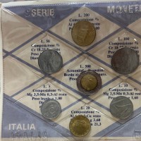 Repubblica Italiana: serie annuale 1989 (confezione privata, no argento)