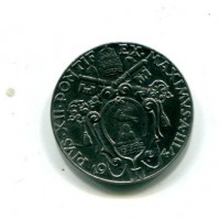 Vaticano, Pio XII (1939-1958): 20 centesimi 1941-III (Gigante#213)
