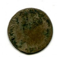 Francia, Luigi XV (1715-1774): 2 soldi 1740-E (Gadoury#281)