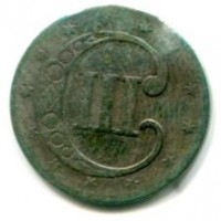USA: 3 cent. 1852 (KM#95)
