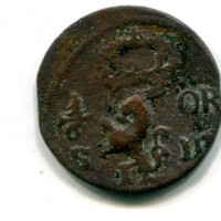 Svezia, Carl XI (1660-1697): 1/6 ore 1667 (KM#254)