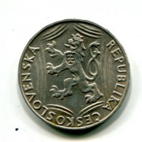 Cecoslovacchia, Repubblica (1918-1938): 100 Korun 1948 (KM#27)
