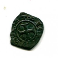 Napoli, Roberto d'Angiò (1309-1343): denaro (M.I.R#29), gr.0,59