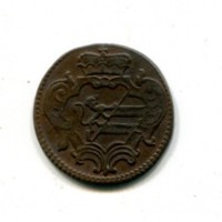 Gorizia, Maria Teresa (1740-1780): 1 soldo 1768-G (MIR#150y)
