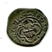 Milano, Seconda Repubblica (1447-1450): sesino (MIR,157#168/1)
