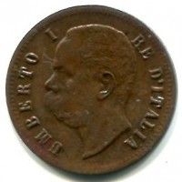 Milano, Napoleone I (1805-1814): 3 centesimi 1808 (Gigante#220)
