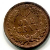 USA: 1 cent. 1899 "Indian head"
