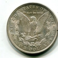 USA: 1 dollaro 1921 "Morgan", lucidato
