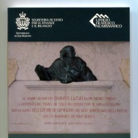 San Marino 2014: 2 euro commemorativi "Donato Bramante" in confezione originale zecca