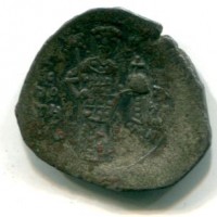 Alessio I Comneno (1081-1118): billon aspron trachy, zecca di Philippopolis (Sear #1936), grammi 4.35