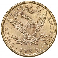 Usa: 10 dollari 1902 "Liberty" (KM#102)