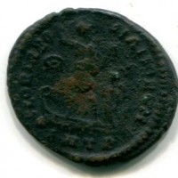 Graziano (367-383 d.C.): Aes II "GLORIA ROMANORVM" zecca di Antiochia 1,74g (RIC IX #40a)