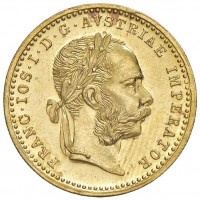 Austria, Francesco Giuseppe (1848-1916): 1 ducato 1894 (Friedberg#493)