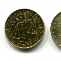 San Marino 2020: 5 euro "Libra"