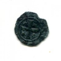 Messina, Manfredi (1258-1266): denaro (MIR#137)
